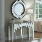 Kylie Console Table with Mirror 414 by Meridian