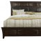 Monterey Bedroom Set 5Pc in Mahogany by Global w/Options