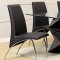 CM8335BK-T-48 Halava II Dining Table in Black w/Optional Chairs