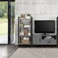 Dogue Entertainment Unit 36060-51T in Gray by Homelegance