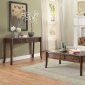 Mackinaw 4088 Coffee Table 3Pc Set in Cherry by Homelegance