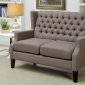 Robin Loveseat CM-BN6186 in Brown w/Optional Accent Chair