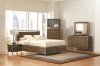 Arcadia 203801 Bedroom in Weathered Acacia by Coaster w/Options