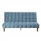 Yolandi Adjustable Sofa 57202 in Teal Velvet by Acme