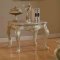 Marquee 252 Coffee Table in Pearl White w/Marble Top & Options