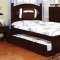 CM7900-FBLL Olympic III Kids Bedroom in Dark Walnut w/Options