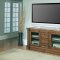 Antique Style Vintage Honey Oak Yorktown Estate Wall w/Options