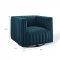 Conjure Sofa in Azure Fabric by Modway w/Options