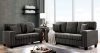 Pingree Sofa CM6034 in Dark Gray Linen-Like Fabric w/Options