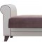 Enjoy Sofa Bed in Brown Fabric by Casamode w/Options