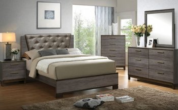 Manvel CM7867 Bedroom in Antique Gray w/Options [FABS-CM7867-Manvel]