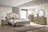 8318G Bedroom in Gold by Lifestyle w/Options