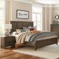 Seldovia Bedroom Set 5Pc 1619 in Brown Gray by Homelegance