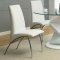 CM8335WH-T-48 Halava II Dining Table in White w/Optional Chairs