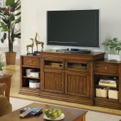 700715 Extendable TV Stand in Chestnut by Coaster