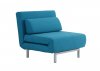 LK06-1 Sofa Bed in Teal Fabric by J&M Furniture