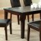 CM3338T Westend I Dining Table in Brown Cherry w/Options