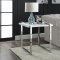 Amore Coffee Table 271 in Chrome by Meridian w/Options