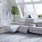 Beryl Power Sectional Sofa 650370PP in Light Grey by Coaster