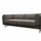 Keswick Sofa in Grey Fabric by VIG