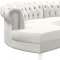 Valentino Sectional Sofa 697 in Fabric by Meridian w/Options