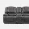 U1952 Power Motion Sofa in Charcoal Fabric by Global w/Options