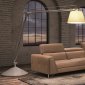 Magic Sofa in Taupe Leather by J&M