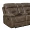 Cano Motion Sofa in Taupe by Klaussner w/Options