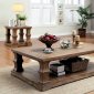 Granard CM4457C Coffee Table w/Natural Wooden Top & Options