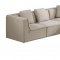 Artesia Modular Sectional Sofa 1701 in Beige Fabric by VIG