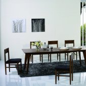 Anthrop Dining Table by Beverly Hills in Walnut w/Options