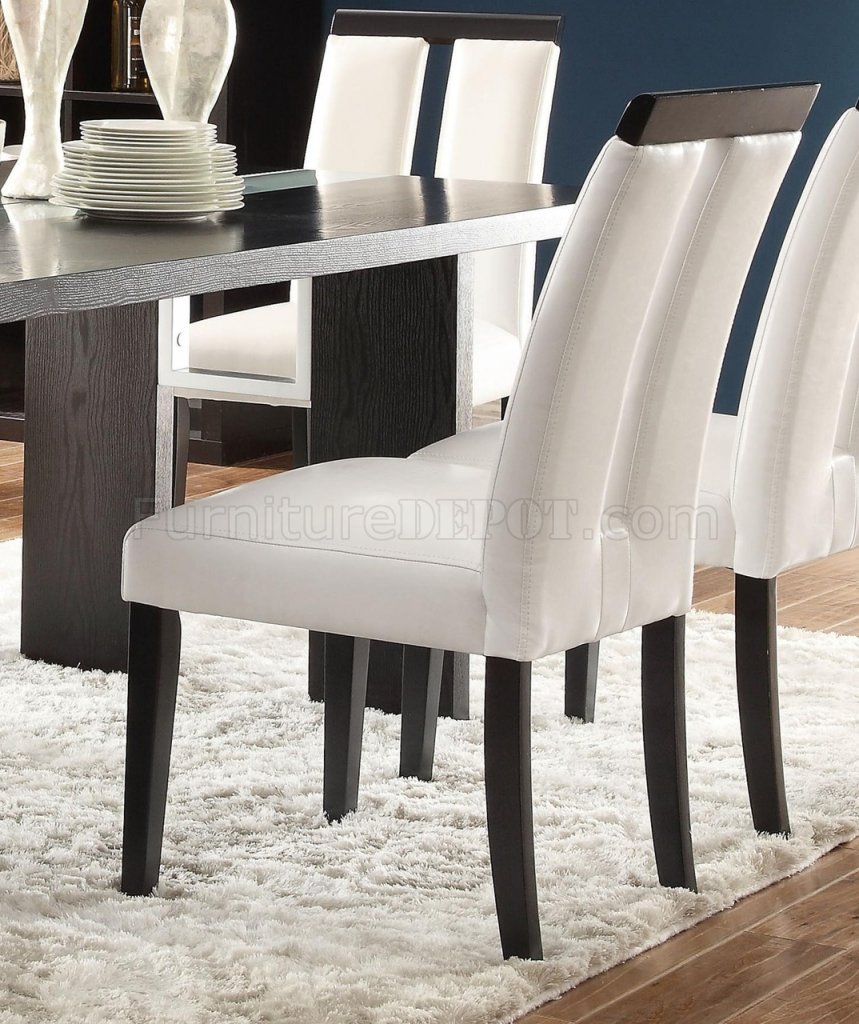 Kenneth Dining Table 104561 in Black by Coaster w/Options