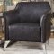 Basseri 2Pc Accent Chair Set 1294GY-1 in Dark Gray - Homelegance