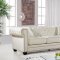 Bowery 614 Sofa in Cream Fabric w/Options by Meridian