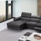 Ariana Sectional Sofa in Premium Leather by J&M