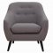 Dawson Sofa & Loveseat Set 505344 in Grey by Coaster w/Options