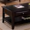 CM4265DK Baldwin Coffee Table in Espresso w/Options