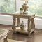 720598 Coffee Table in Antique Style Linen by Coaster w/Options