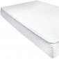 Fennel 7" Visco Memory Foam Kids Mattress DM170 in White