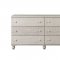 Roselyne Bedroom BD00695Q in Antique White by Acme w/Options