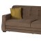 Fluo Koala Brown Sofa Bed in Fabric w/Optioins