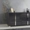 Giulia Bedroom in Gloss Pattern Gray by J&M w/Optional Casegoods