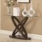 702788 Coffee Table 3pc Set in Cappuccino by Coaster w/Options