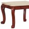 Bella Coffee Table 232 in Cherry by Meridian w/ Marble Top