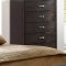 Lyric Bedroom 1737NGY by Homelegance in Brownish Grey w/Options