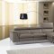 Angela Sectional Sofa in Premium Leather by J&M