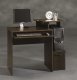 Cinnamon Cherry Finish Modern Home Office Desk