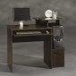 Cinnamon Cherry Finish Modern Home Office Desk