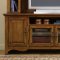 Medium Oak Finish Entertainment Unit