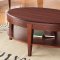 Beaumont 2111-30 Coffee Table by Homelegance w/Options